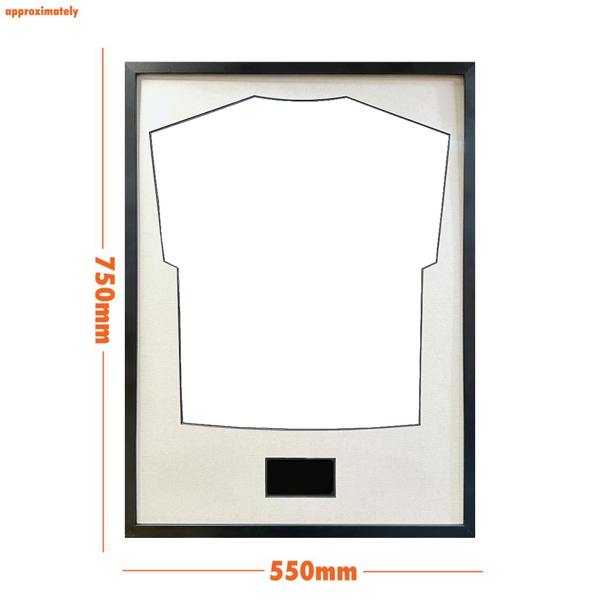 Adriano Signed Inter Milan Shirt Standard Frame