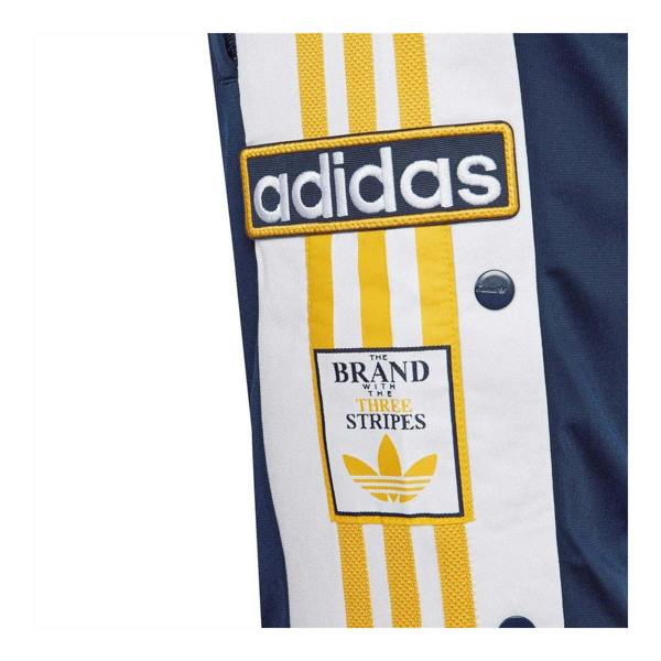 Adidas Childrens/Kids Adibreak 3 Stripes Regular Shorts - Indigo - 