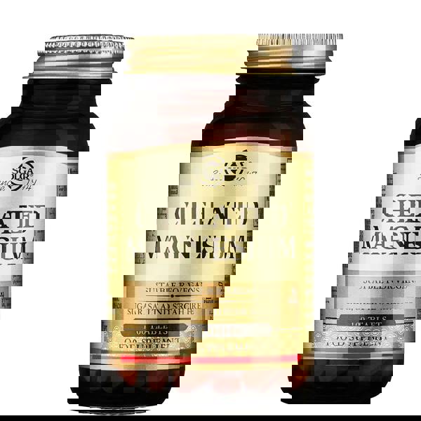 Solgar Minerals Chelated Magnesium Tablets x100