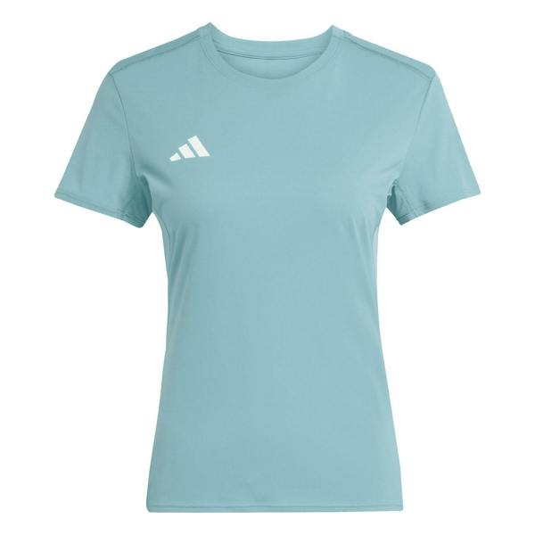 Adidas Womens/Ladies Adizero Essentials Running T-Shirt - Teal - 