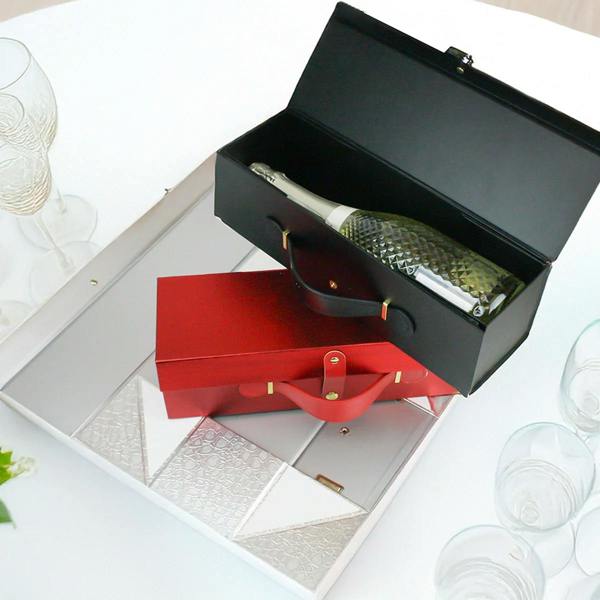 Booni Box Wine and Truffles Gift Set
