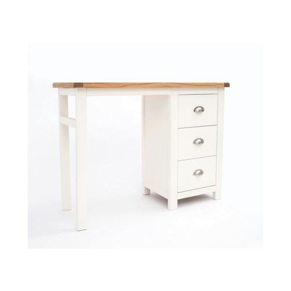 Cabinet Bits Lovere 3 Drawer Desk - Dressing Table Chrome Cup Handle