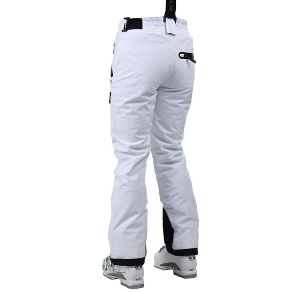 Trespass Women's Marisol II DLX Waterproof Ski Trousers - White