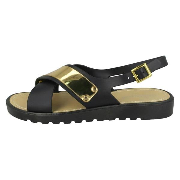 Savannah Ladies Savannah Cross Over Summer Sandals