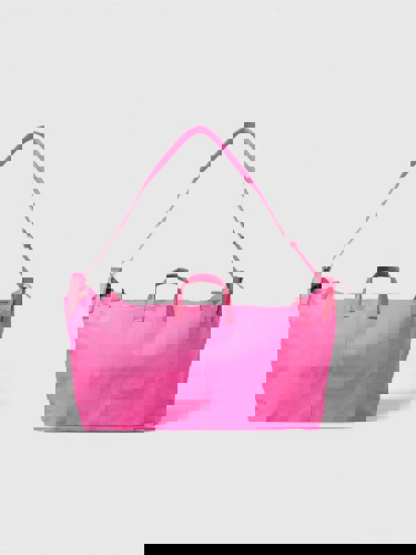 Jacquemus Weekend Le Sac A Linge Dark Pink