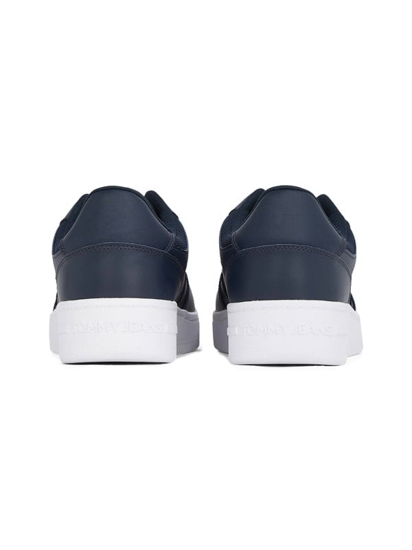 Tommy Hilfiger RETRO ESSENTIAL BASKETBALL Mens Trainers Dark Night Navy