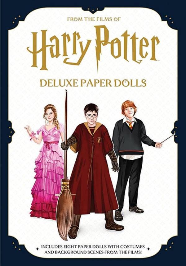 Harry Potter Deluxe Paper Dolls