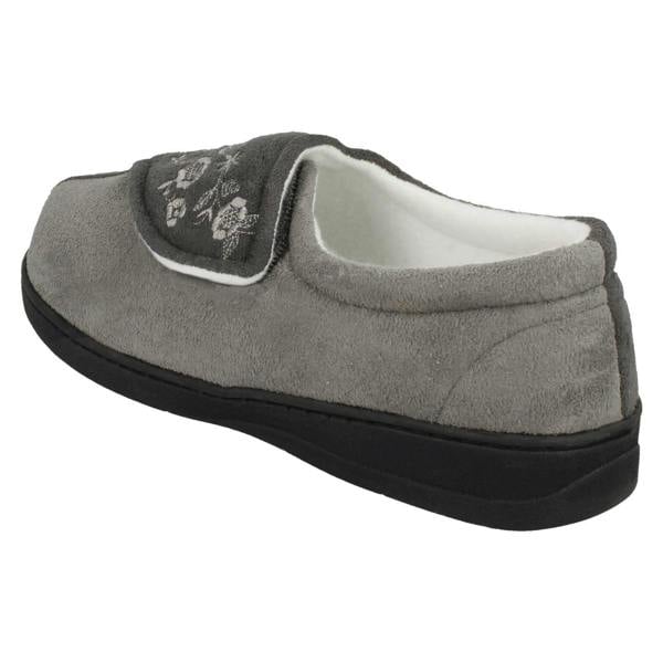 Ladies Jyoti Embroidered Slippers Julie W15-191