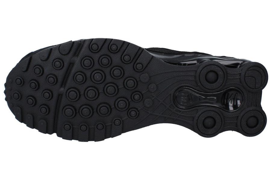 Nike Shox Ride 2 Mens Running Trainers Io4296 Shoes  002 - Black Black Black 002 - Photo 4