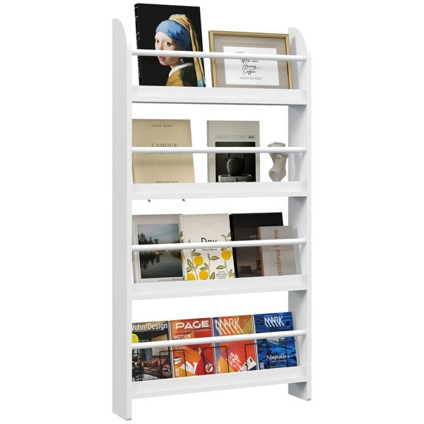 Wall Bookshelf