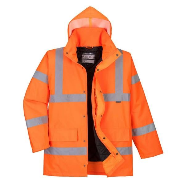 Hi-Vis Winter Traffic Jacket Portwest