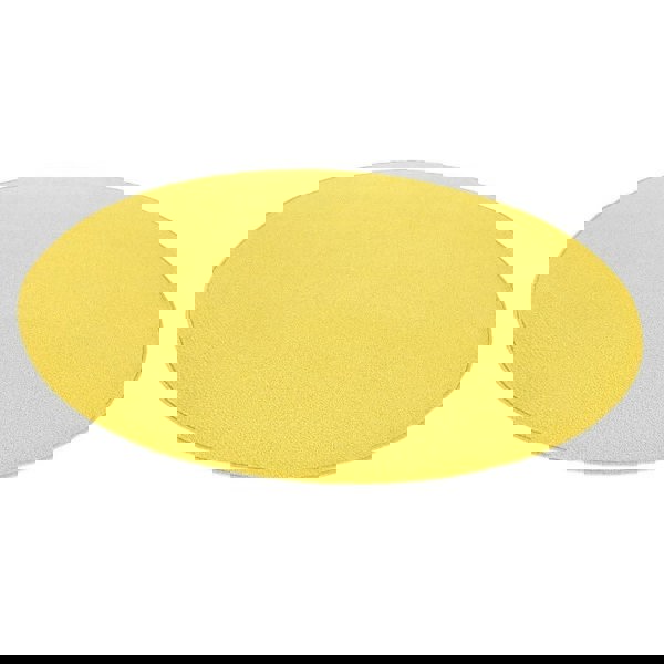 Modern Plain Yellow Rug – Soft Short Pile