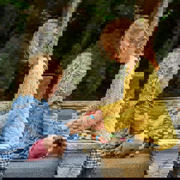 tickit Rainbow Wooden Community People