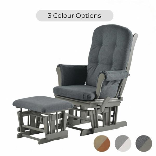 Kub Kielder Nursing Chair and Footstool