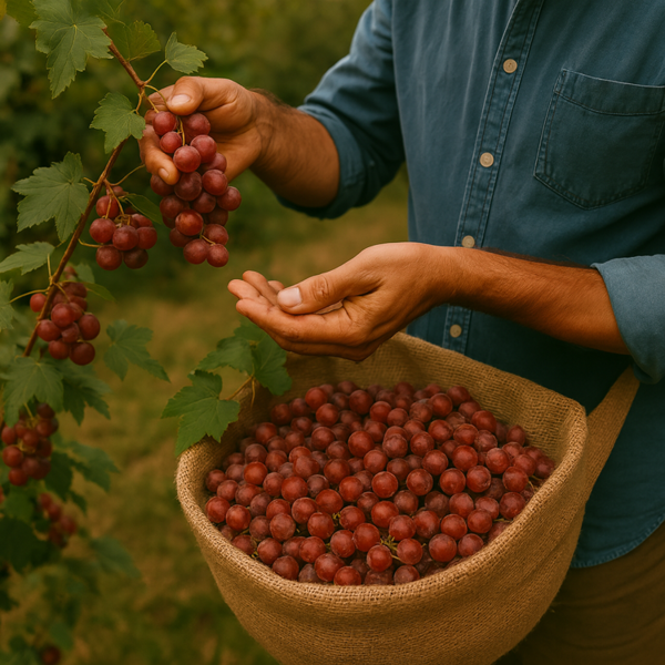 Ol'Vita Grape Seed Oil | Cold Pressed | Unrefined