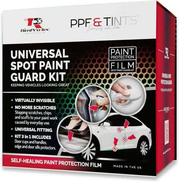 RimPro-Tec Group Universal Spot Paint Guard Kit 3 in 1