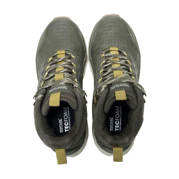 Regatta Womens/Ladies Derino Mid Cut Walking Boots - Olive Night/Desert Khaki - 