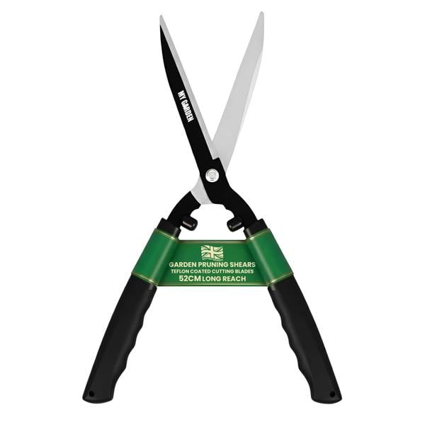 My Garden Outdoor Living My Garden Hedge Shears Carbon Steel Gardening Shears for Precision Cutting - Lightweight Garden Shear with Ergonomic Handle