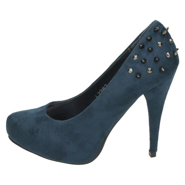 Anne Michelle Ladies Anne Michelle Slip On Heels