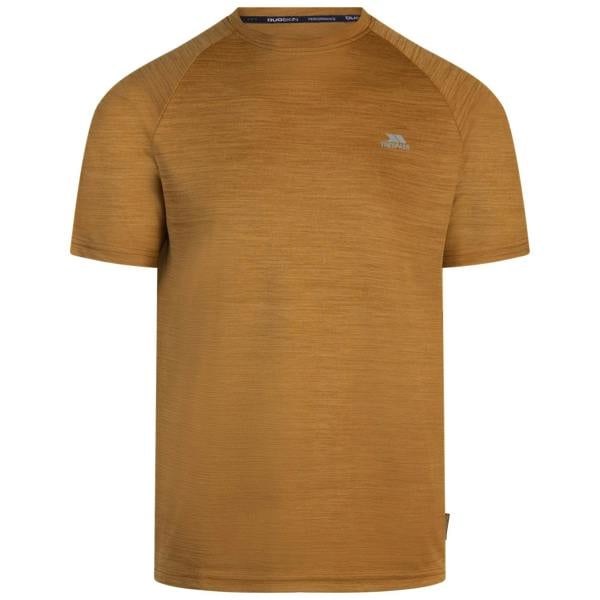 Trespass Mens Leecana TP75 T-Shirt - Ginger Marl