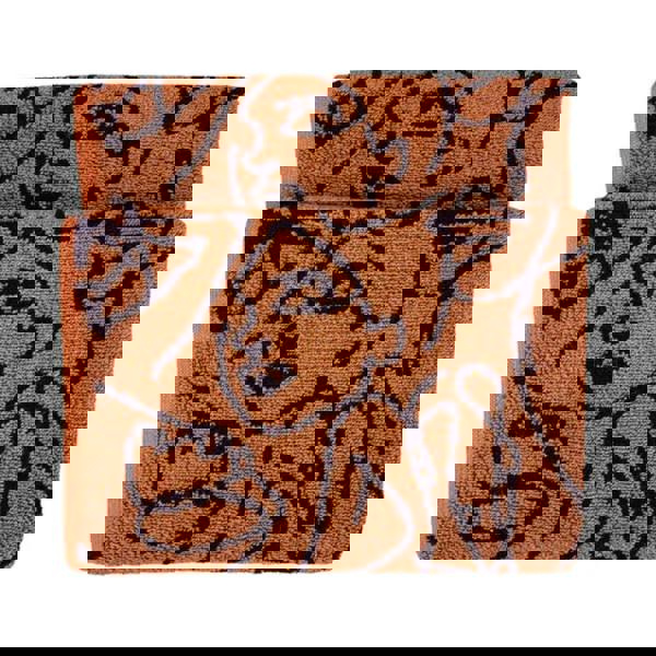 Furn Everybody Abstract Jacquard Hand Towel - Pecan