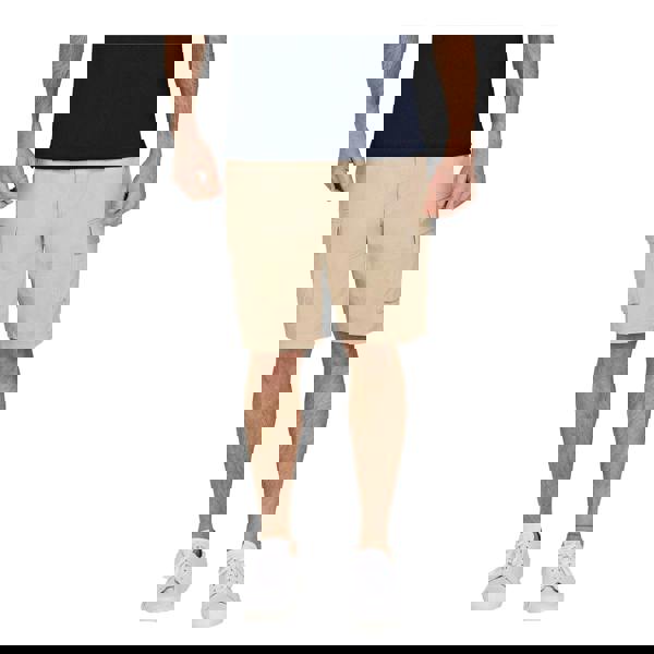 Raging Bull Mens Classic Cargo Shorts - Tan - 