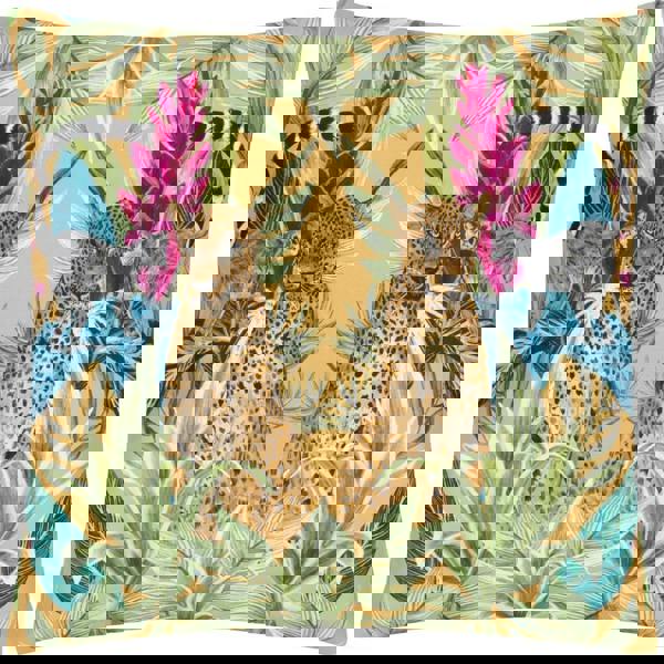 Wylder Kali Leopard Outdoor Cushion Cover - Multicoloured