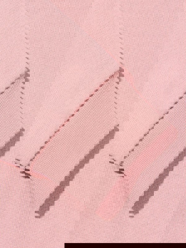 Moncler Enfant Girls Logo Hoodie in Pink