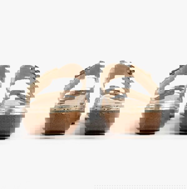 Rieker 65957-90 Womens Sandals - Gold