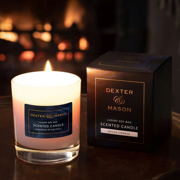 Dexter & Mason Spiced Orange Candle