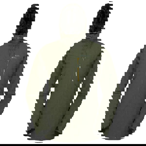 Mountain Warehouse Mens Brisk Extreme Waterproof Jacket - Green