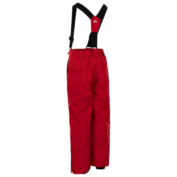 Trespass Childrens/Kids Rumi Ski Trousers - Red