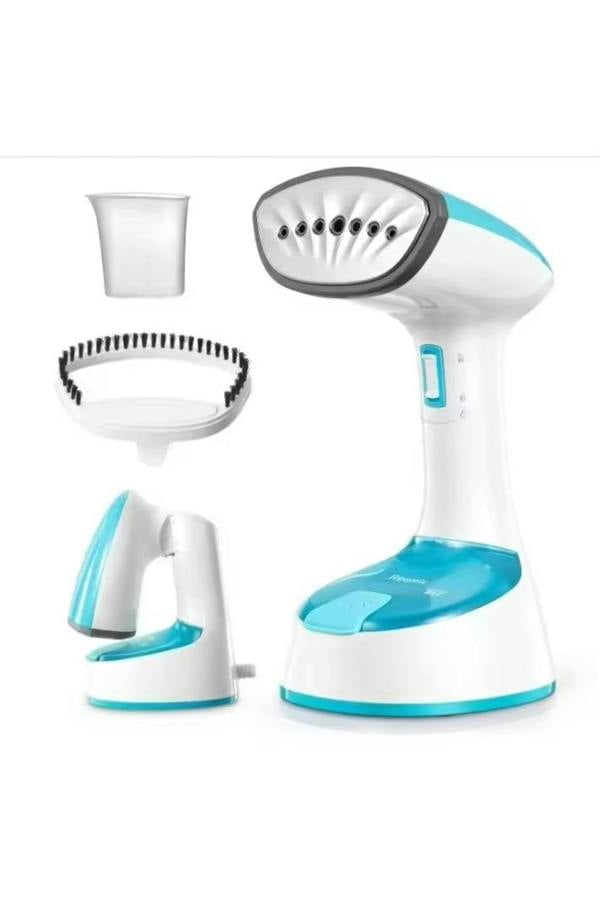 Dyzi 1500W Handheld Garment Steamer Foldable 150ml Blue