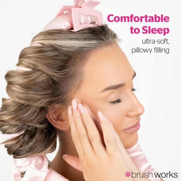 Brushworks Heatless Curler