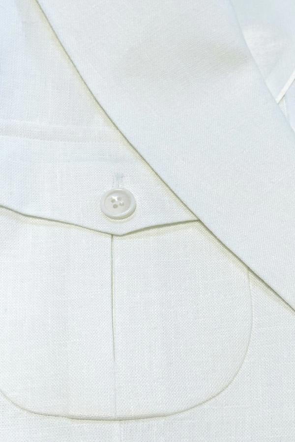 LINEN SUIT - Premium Men's Patterned Shirt by Claudio Lugli | Bold Design, Tailored Fit, Best Printed Shirts