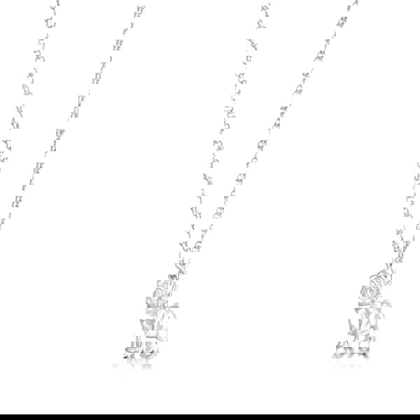 Mylee London Pug Silver Necklace - Personalised