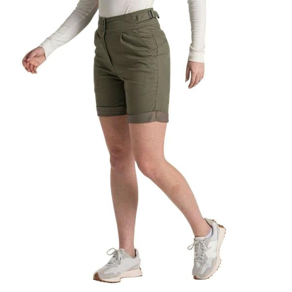 Craghoppers Womens/Ladies Araby Tailored Walking Shorts - Wild Olive - 