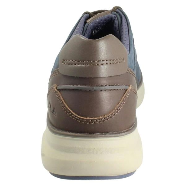 Clarks Mens Clarks Casual Moc Toe Shoes Mullan Moc