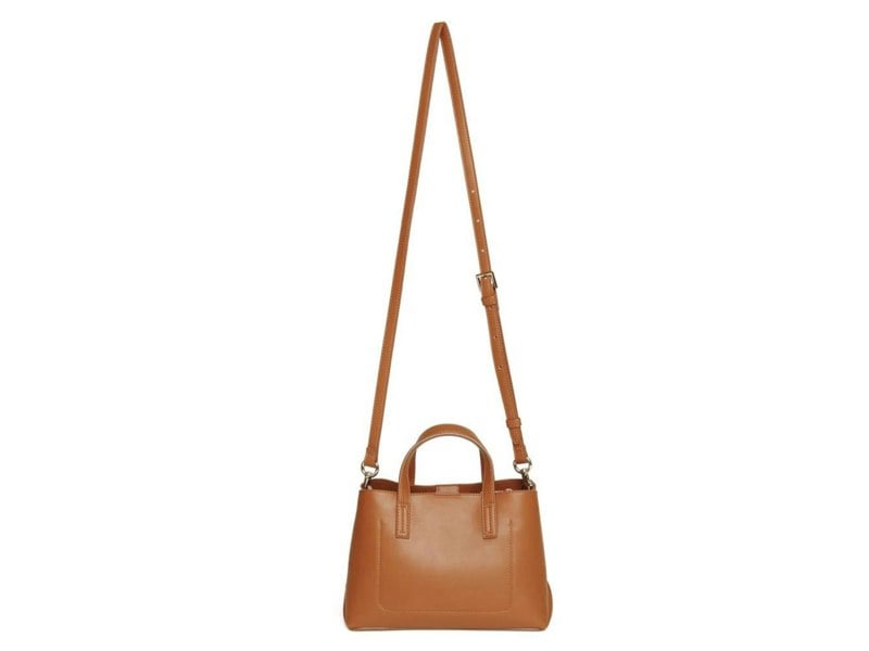 Alice Wheeler “Florence” Nappa Handbag – Luxury Vegan Leather Grab & Shoulder Bag