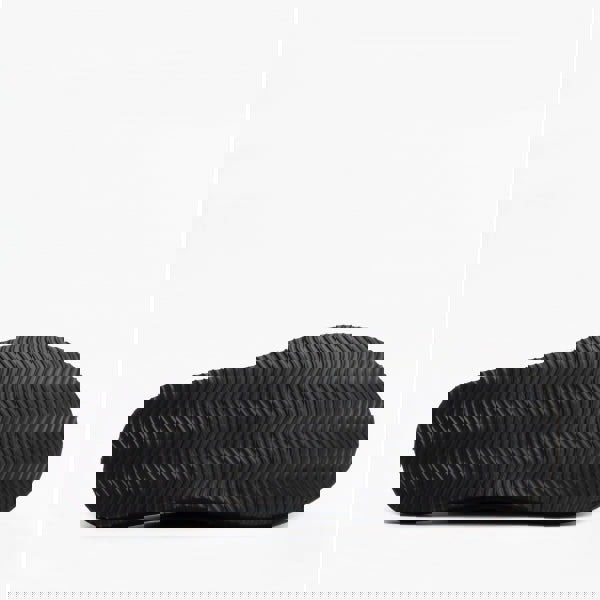 Jack & Jones DUDELY Mens Microfiber Mule Slippers Anthracite