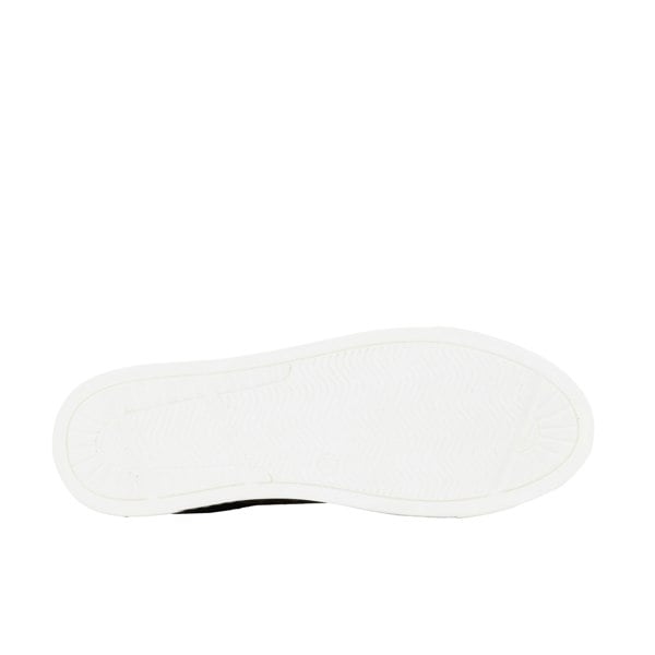Embassy London Camila - Leopard - Women's soft leather white sole trainer in leopard print