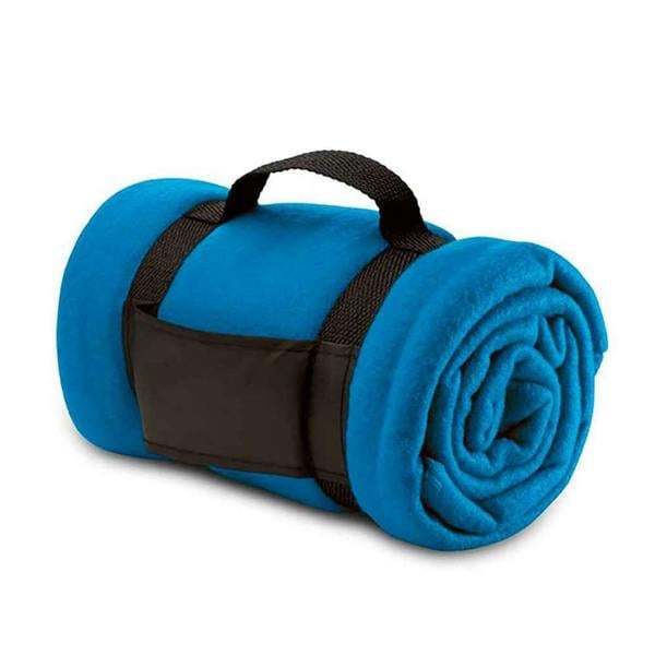 SOLS Stavenger Fleece Plaid Blanket - Royal Blue
