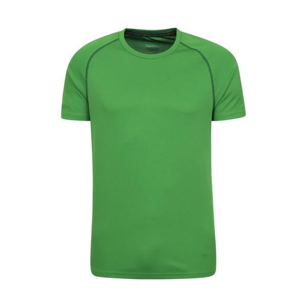 Mountain Warehouse Mens Endurance IsoCool T-Shirt - Dark Green - 