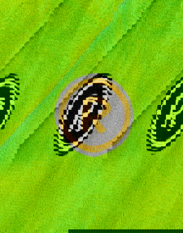 Teenage Mutant Ninja Turtles Boys Green Raphael Hooded Bathrobe