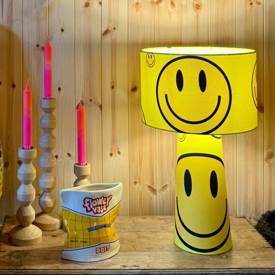 Love Frankie Acid Drops Smiley Face Portable Lamps