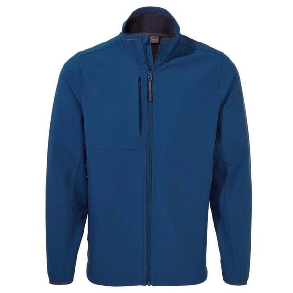 Craghoppers Mens Expert Basecamp Soft Shell Jacket - Poseidon Blue