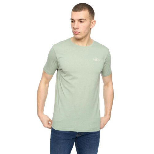 Crosshatch Mens Basicnatural T-Shirt (Pack of 5) - Off White/Stone/Brown/Sage/Dark Olive - XXL - Off White/Stone/Brown/Sage/Dark Olive - 100% Cotton