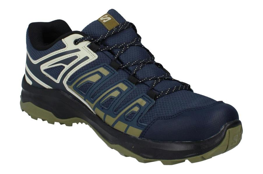 Salomon Extegra Gtx Mens Walking Shoe 477998 Boots  477998 - Blue Nights Alfalfa Olive 477998 - Photo 3