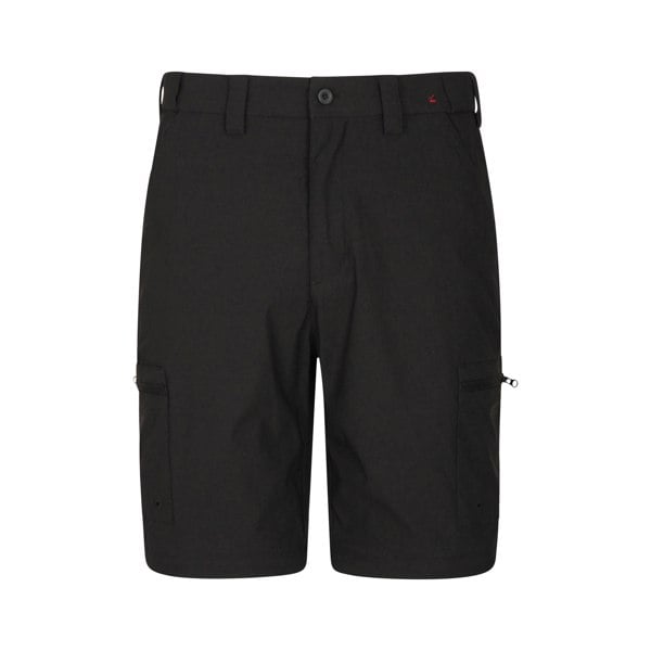 Mountain Warehouse Mens Trek Cargo Shorts - Black