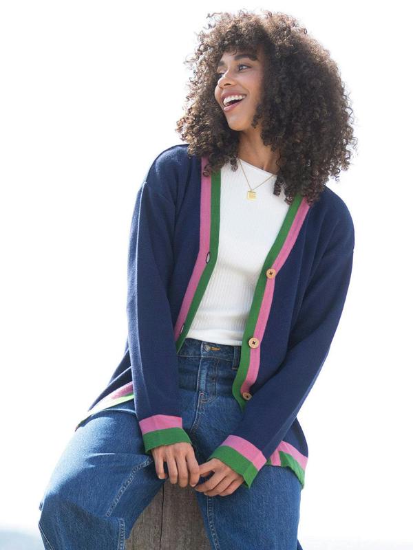 Kite Womens Organic Redford Knit Cardigan